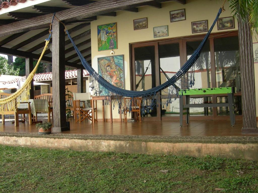 Hostal Los Aventureros サンタ・クルス・デ・ラ・シエラ エクステリア 写真