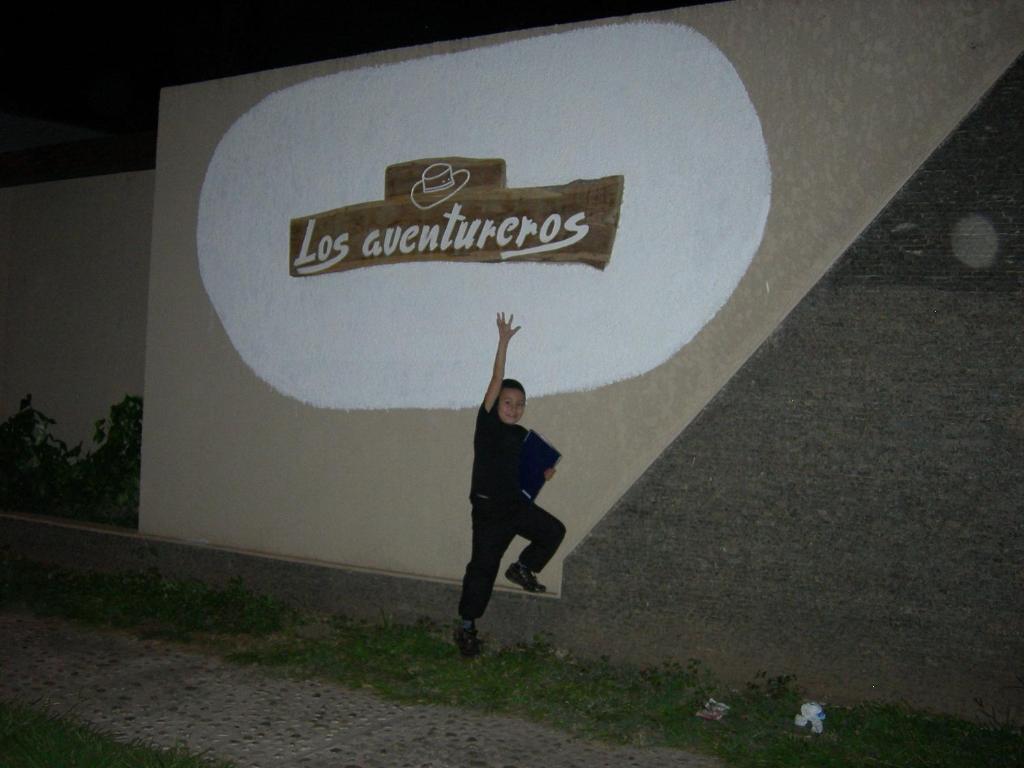 Hostal Los Aventureros サンタ・クルス・デ・ラ・シエラ エクステリア 写真