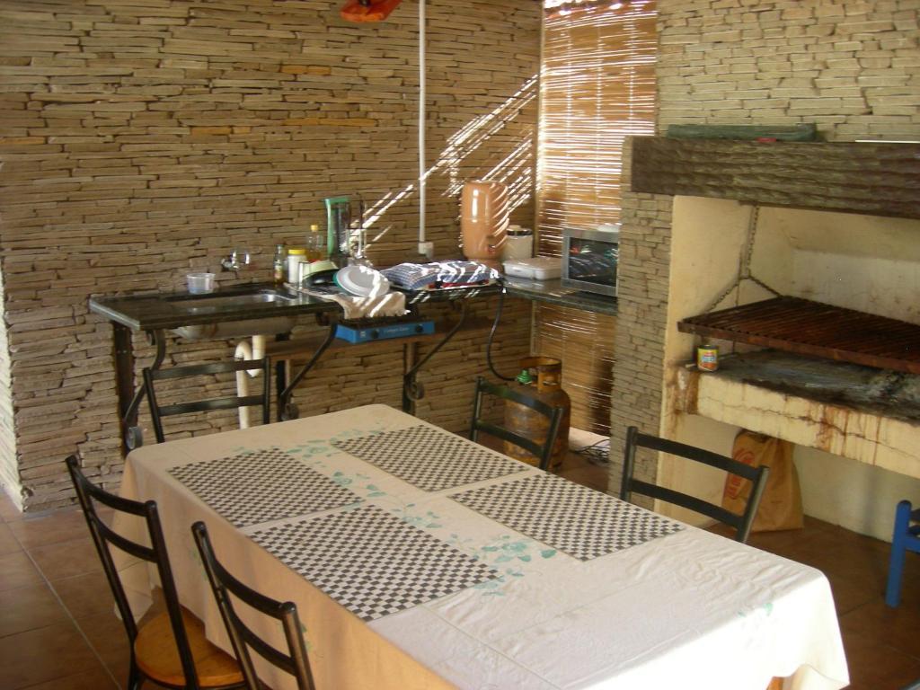 Hostal Los Aventureros サンタ・クルス・デ・ラ・シエラ エクステリア 写真