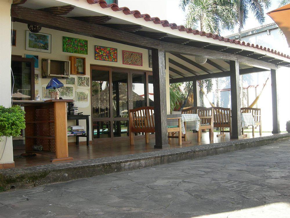 Hostal Los Aventureros サンタ・クルス・デ・ラ・シエラ エクステリア 写真