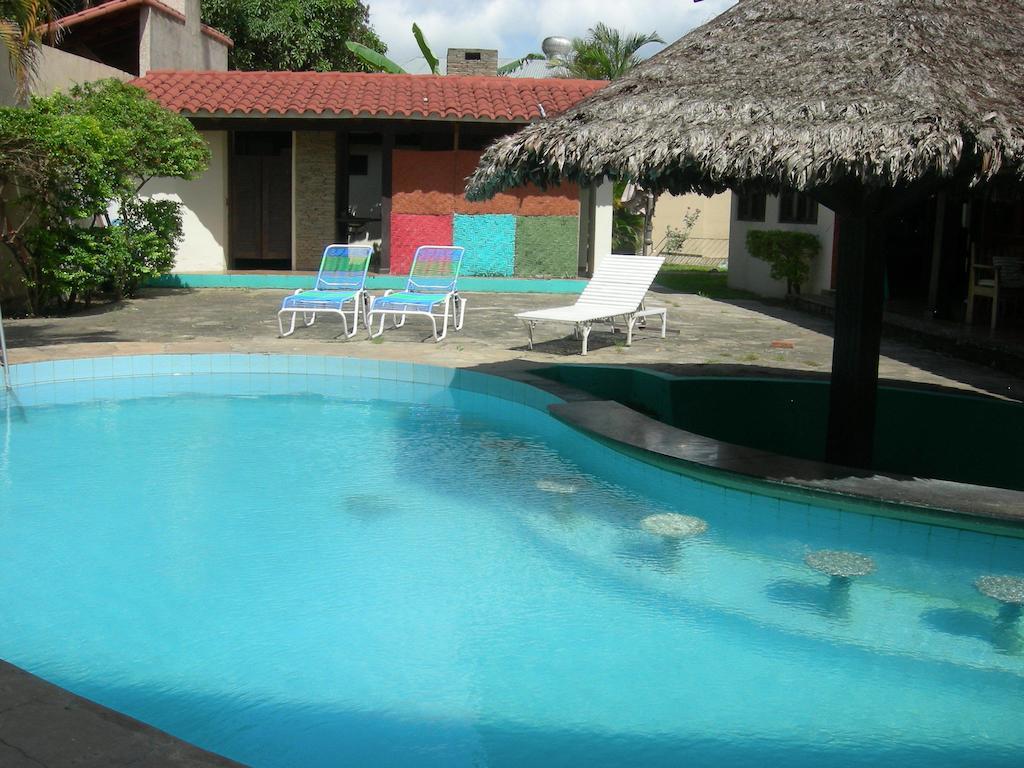 Hostal Los Aventureros サンタ・クルス・デ・ラ・シエラ エクステリア 写真