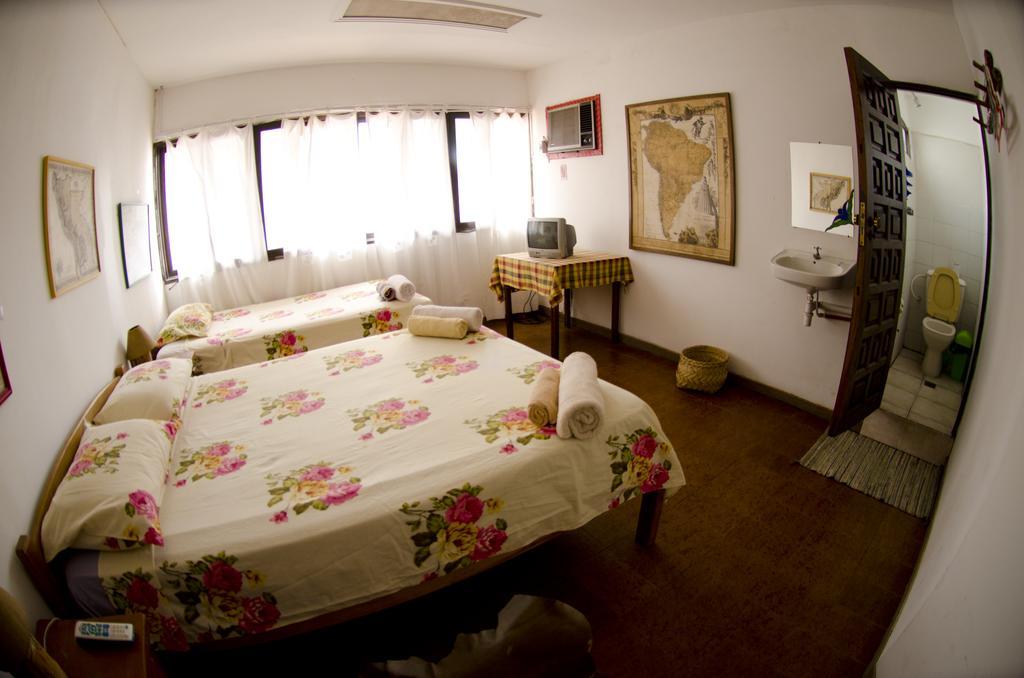 Hostal Los Aventureros サンタ・クルス・デ・ラ・シエラ エクステリア 写真