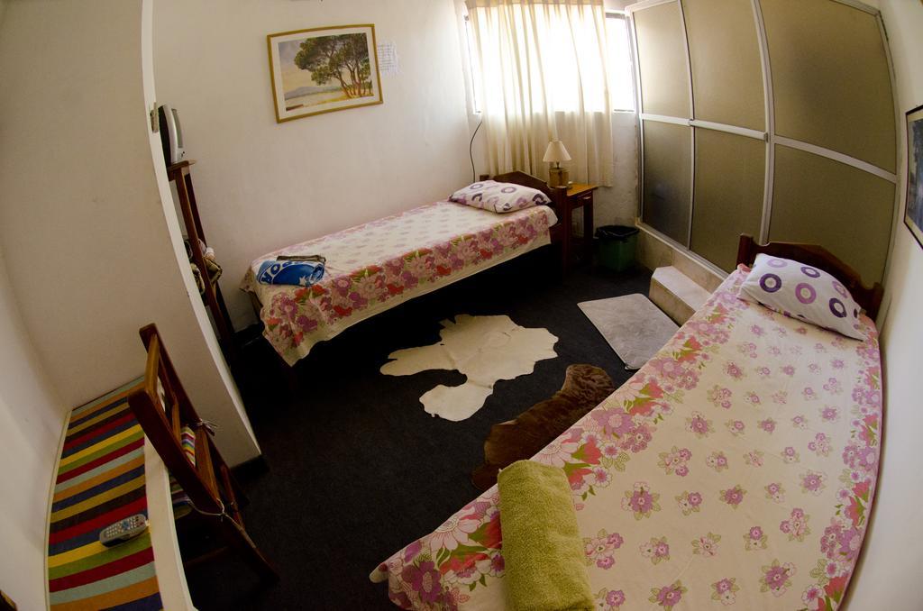 Hostal Los Aventureros サンタ・クルス・デ・ラ・シエラ エクステリア 写真
